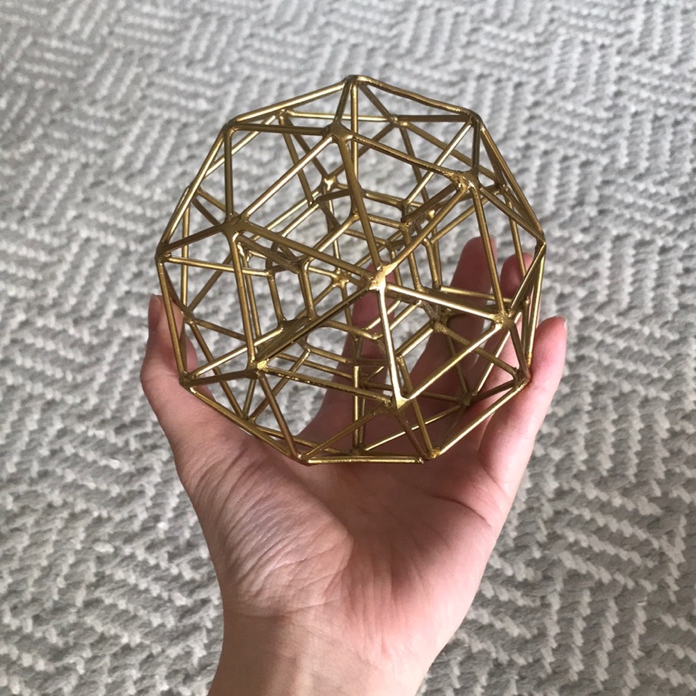 Gold Accent Decor - Picture 2 of 3